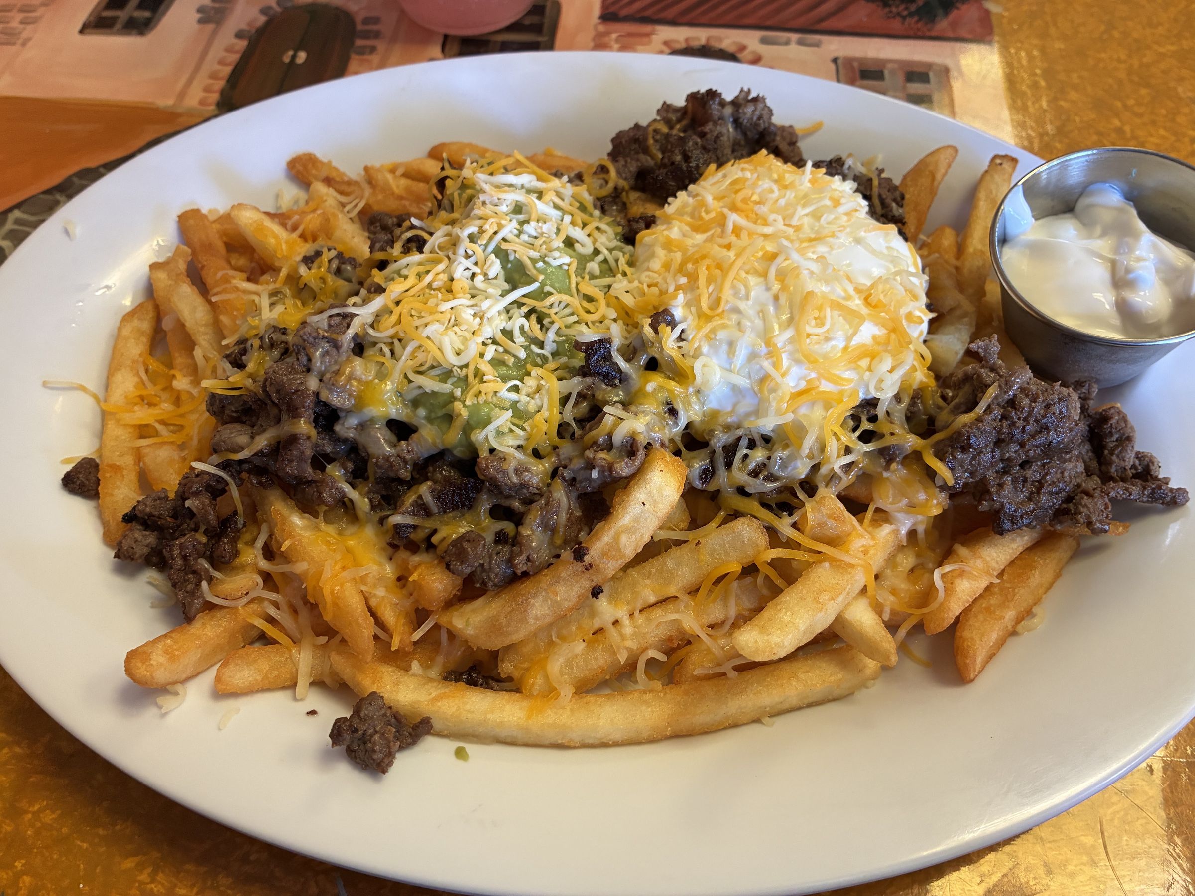 Carne asada fries